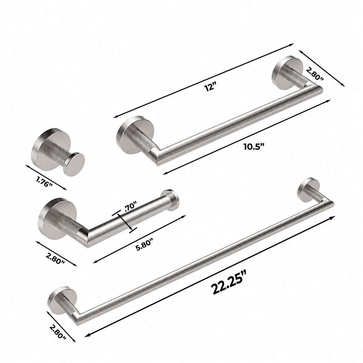 SET ACCESSORIES BATHROOM #234
