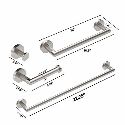 SET ACCESSORIES BATHROOM #234