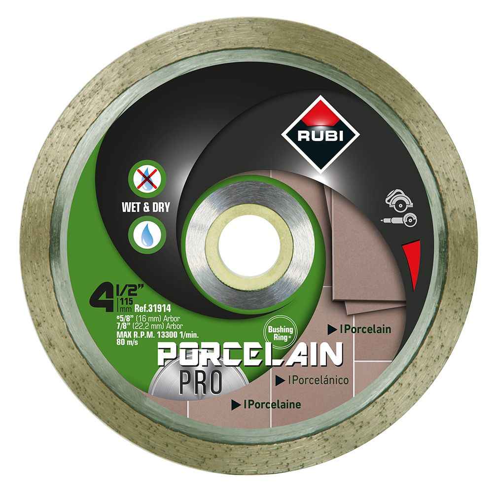 RUBI DIAMOND BLADES