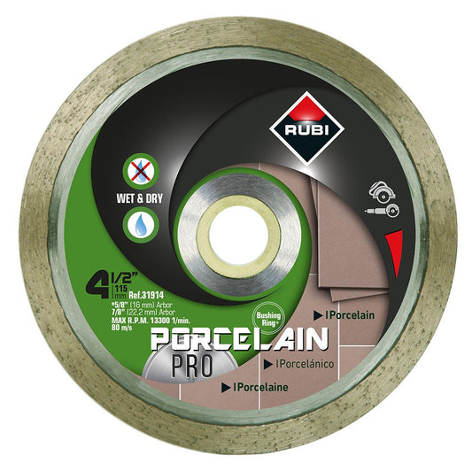 RUBI DIAMOND BLADES