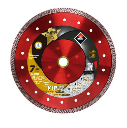 RUBI DIAMOND BLADES