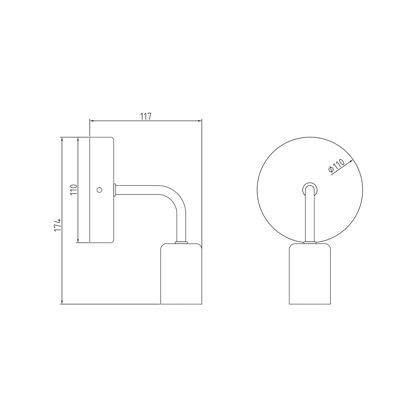 Vanity Lights EKO WT320