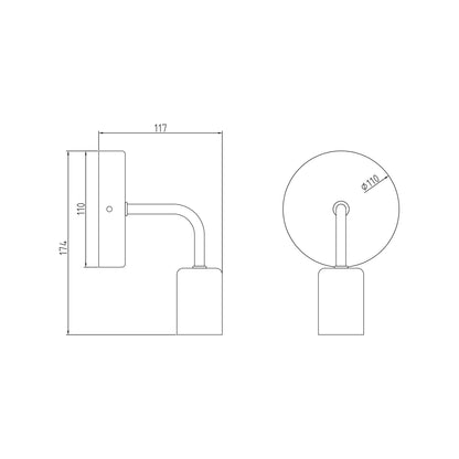 Vanity Lights EKO WT320
