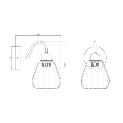 Vanity Lights EKO WT322