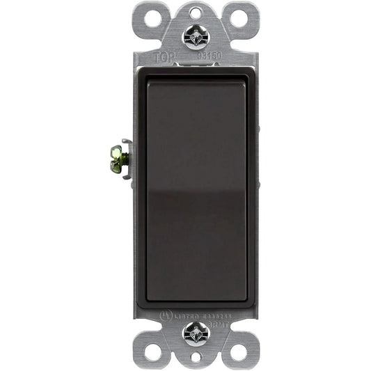 3-Way Decora Switch Dark Bronze Finish