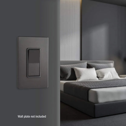 3-Way Decora Switch Dark Bronze Finish