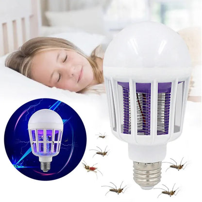 15W Led E26 Mosquito Killer Lamp 6500K