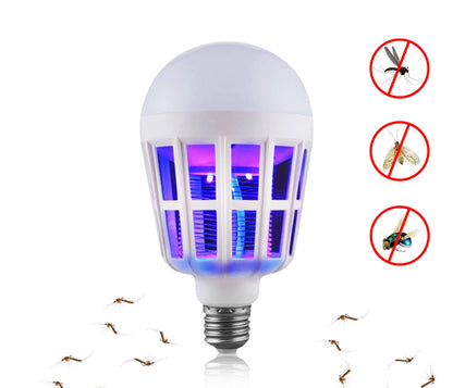 15W Led E26 Mosquito Killer Lamp 6500K