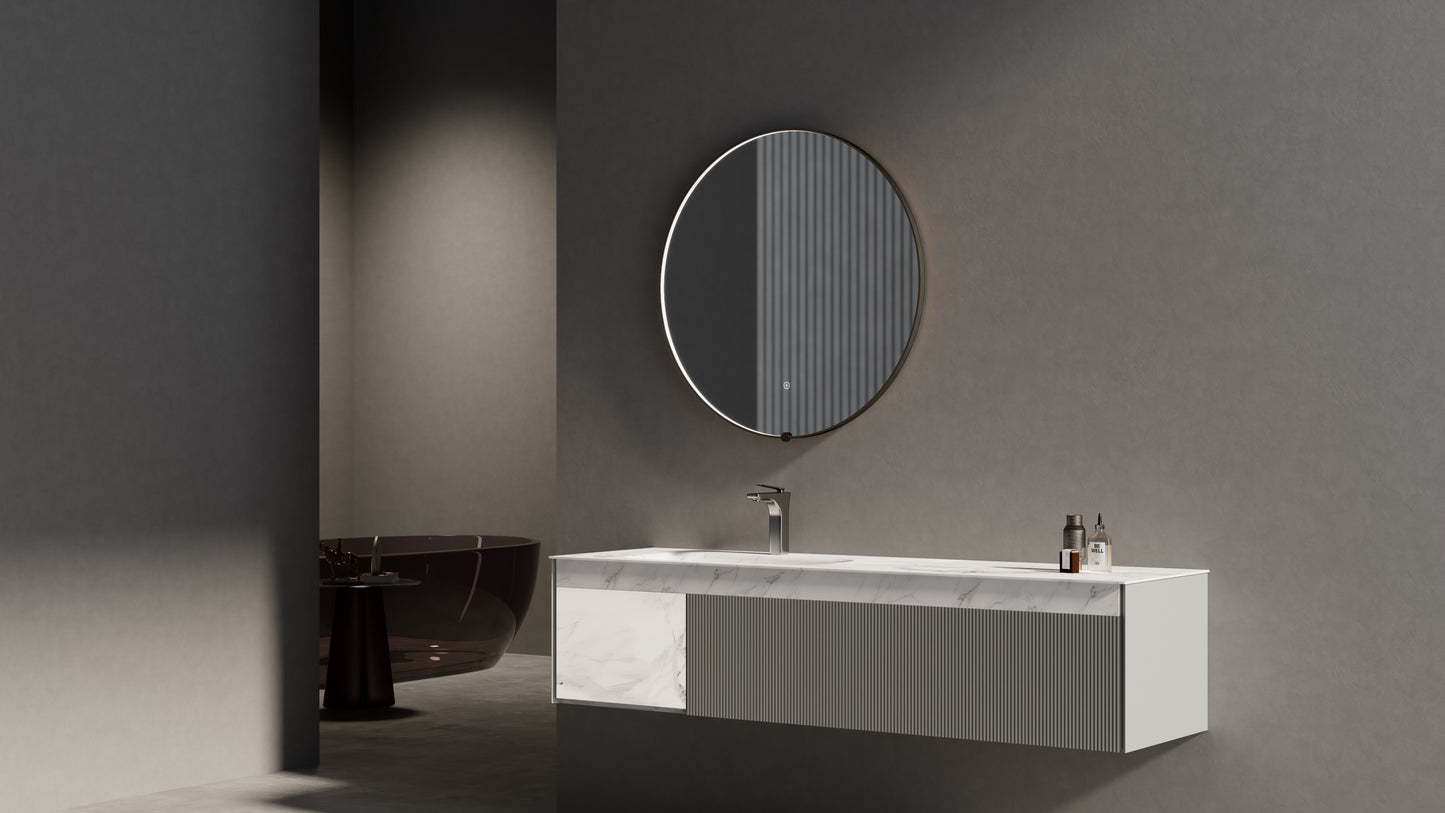 LED MIRROR  36"x 36" 5333