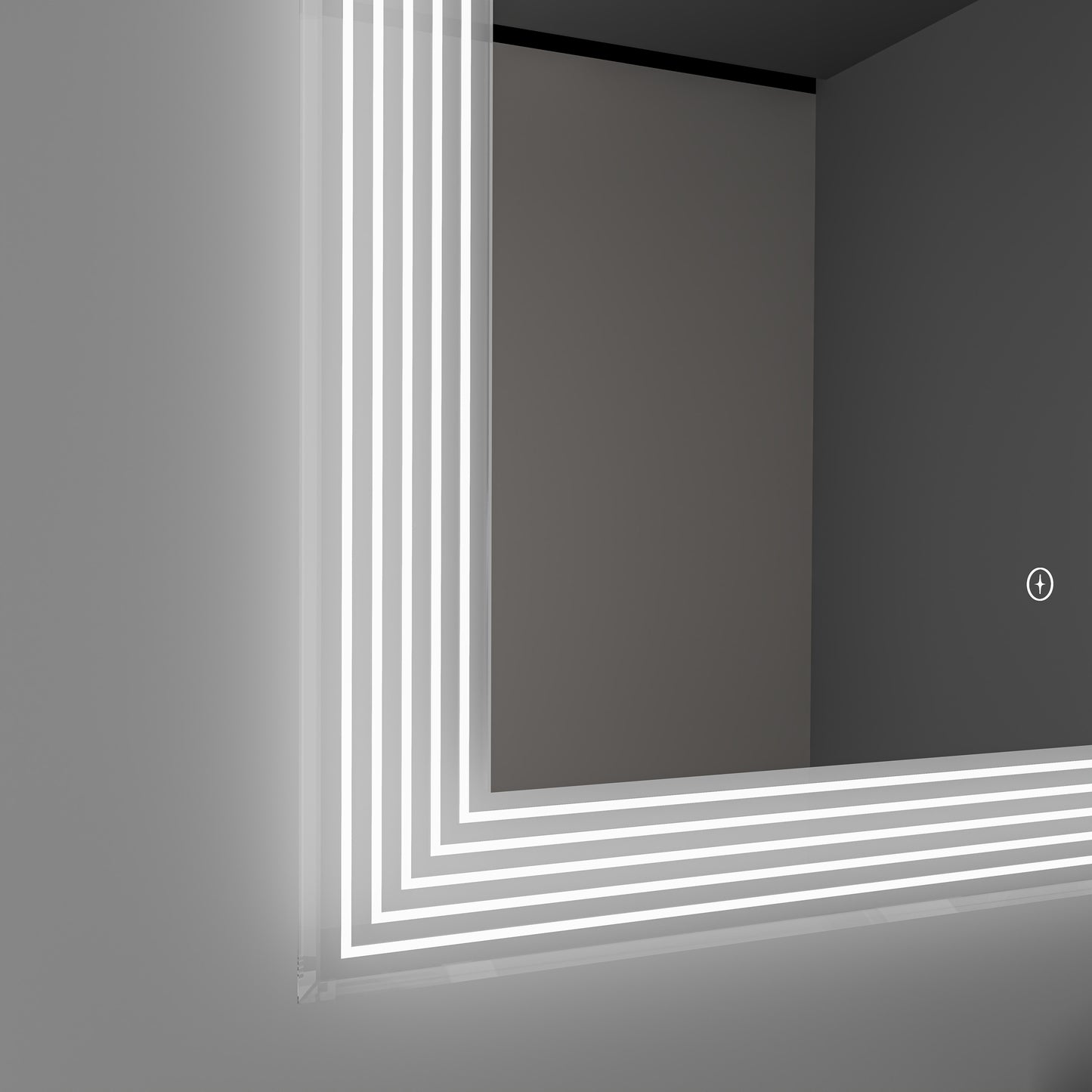 LED MIRROR 28" X 36" 5825