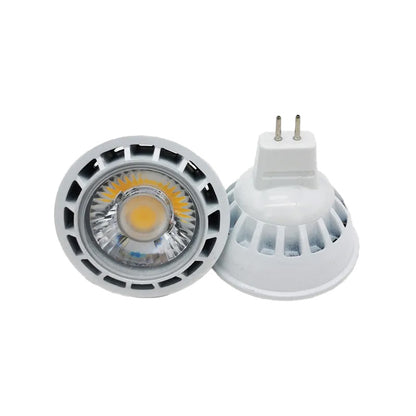 LED COB MR16 5W/ Dimmable 110-120 Volts / GU5.3 Base