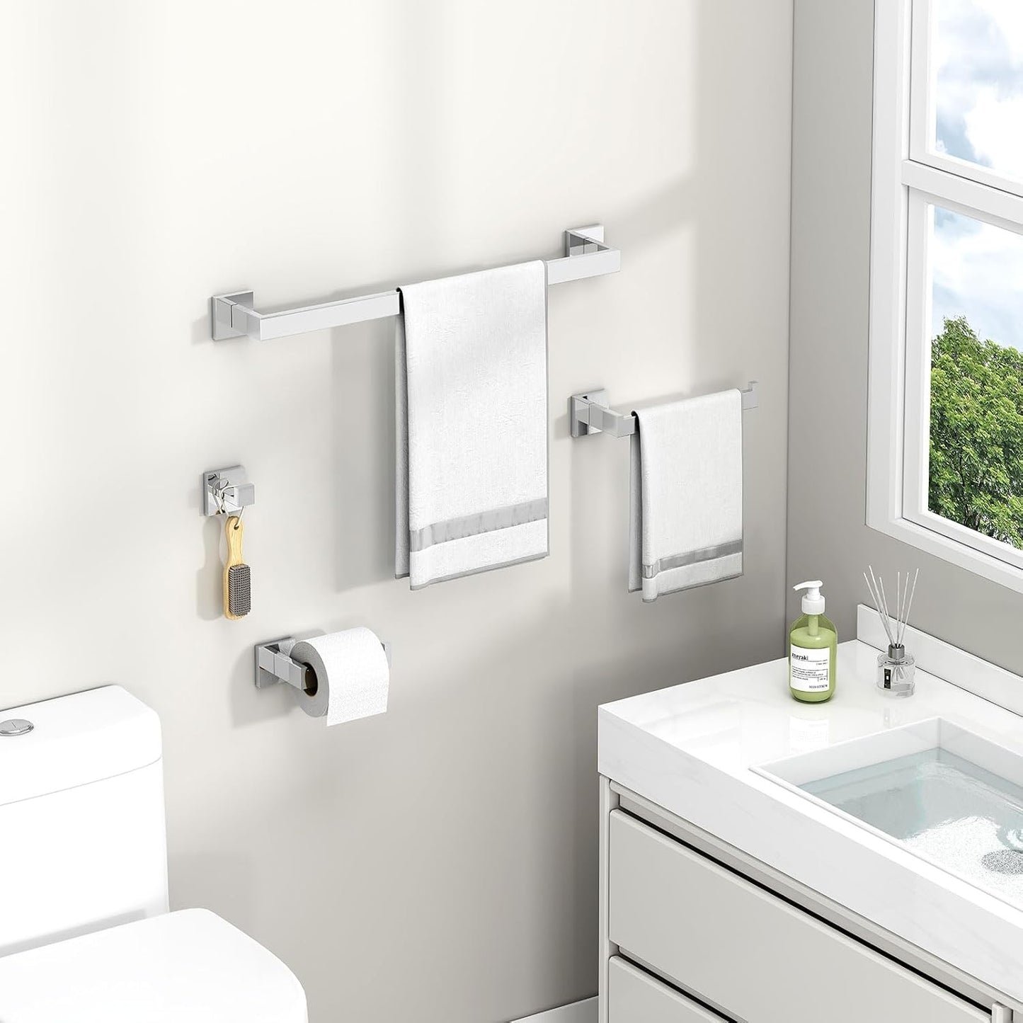 SET ACCESSORIES BATHROOM #923