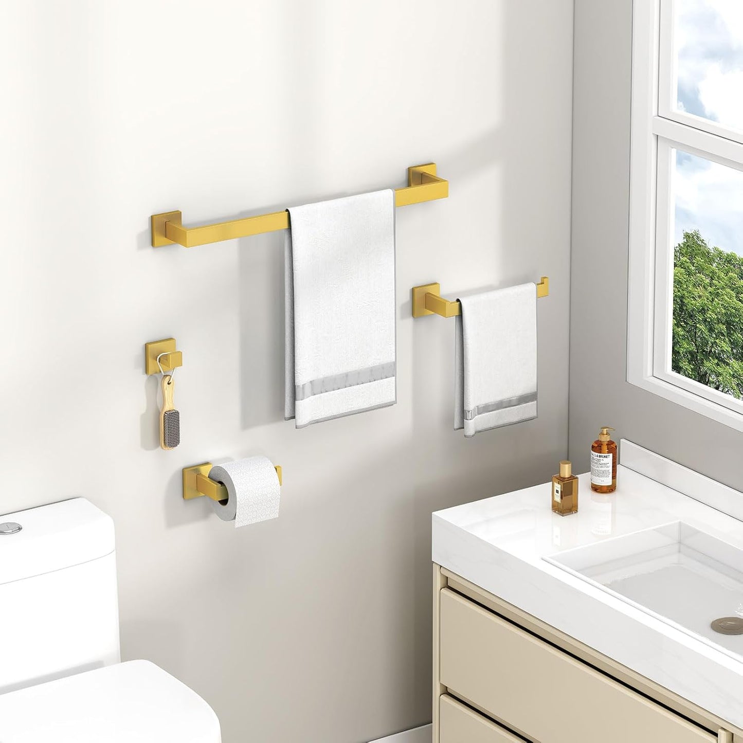 SET ACCESSORIES BATHROOM #923