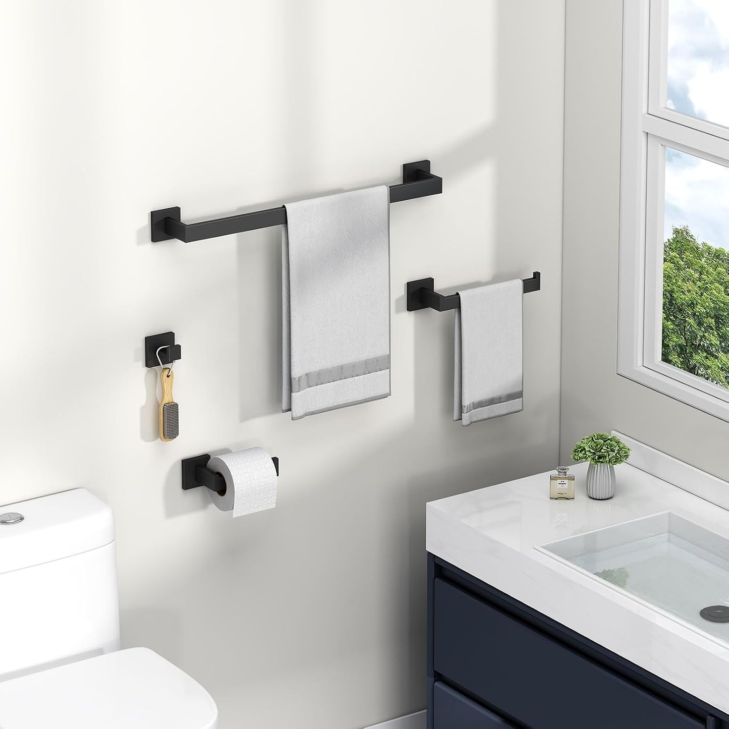 SET ACCESSORIES BATHROOM #923