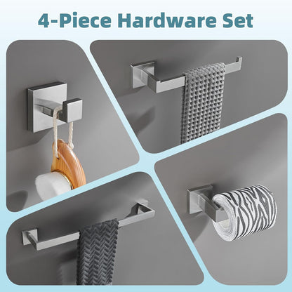 SET ACCESSORIES BATHROOM #923