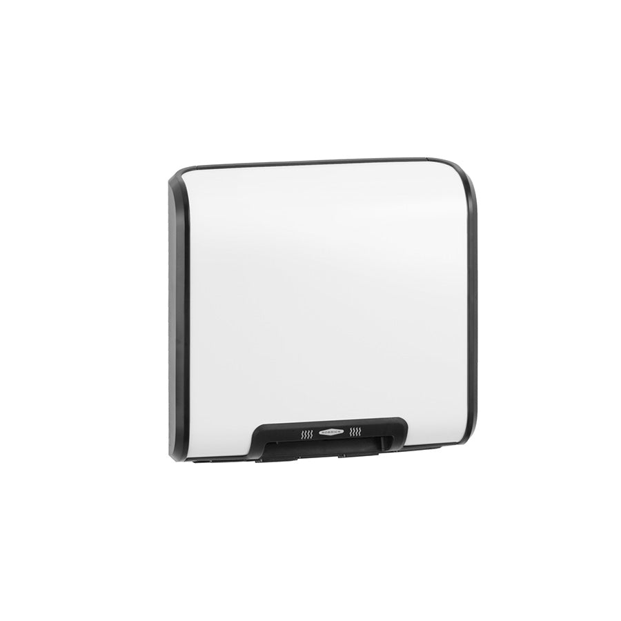 Bobrick Commercial Care Hand Dryer TrimDry White