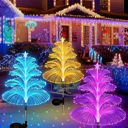 Solar 5 LED Layered Jellyfish Ground (Pack of 2 pcs)