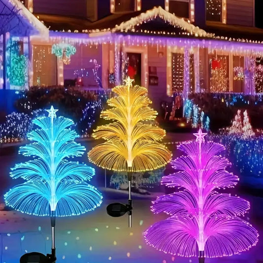 Solar 5 LED Layered Jellyfish Ground (Pack of 2 pcs)
