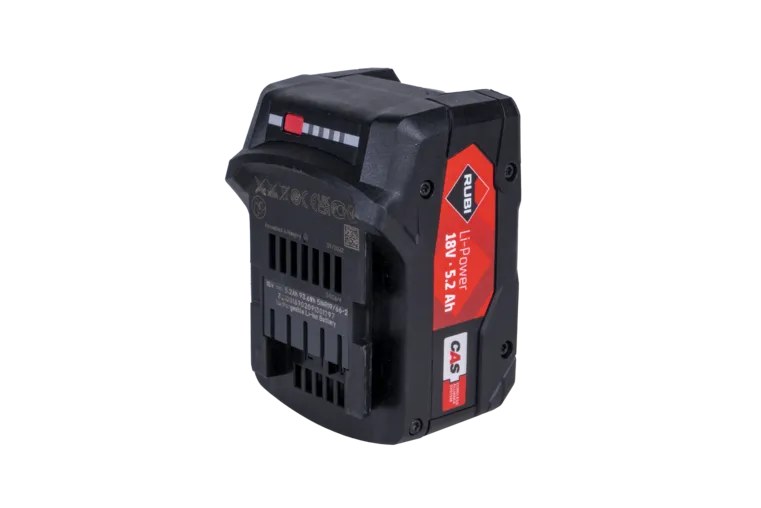 RUBI BATTERY CAS LIPOWER 18V 2AH