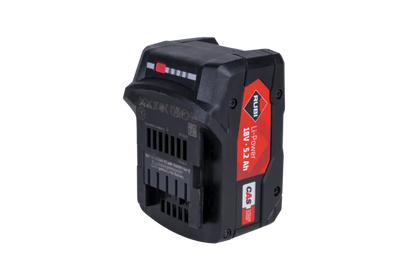 RUBI BATTERY CAS LIPOWER 18V 2AH