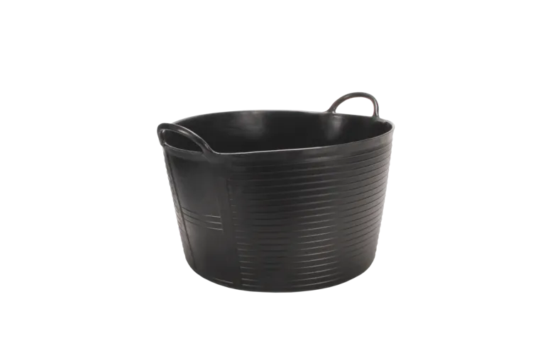 RUBI FLEXTUB BLACK PLASTICTUB NO.4 14.5 GAL