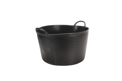 RUBI FLEXTUB BLACK PLASTICTUB NO.4 14.5 GAL