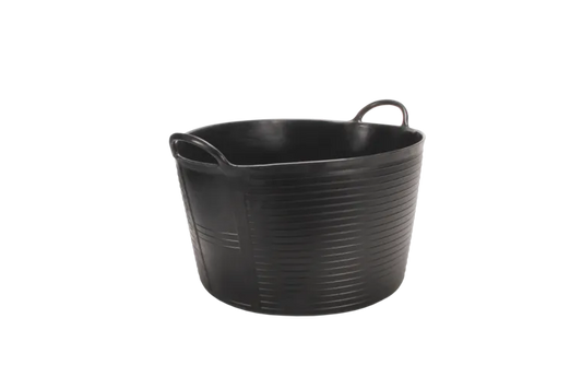 RUBI FLEXTUB BLACK PLASTICTUB NO.4 14.5 GAL