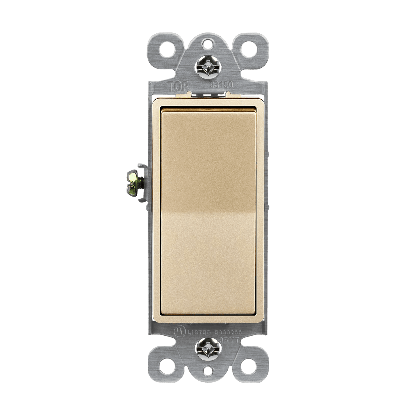 3-Way Decora Switch Gold Finish