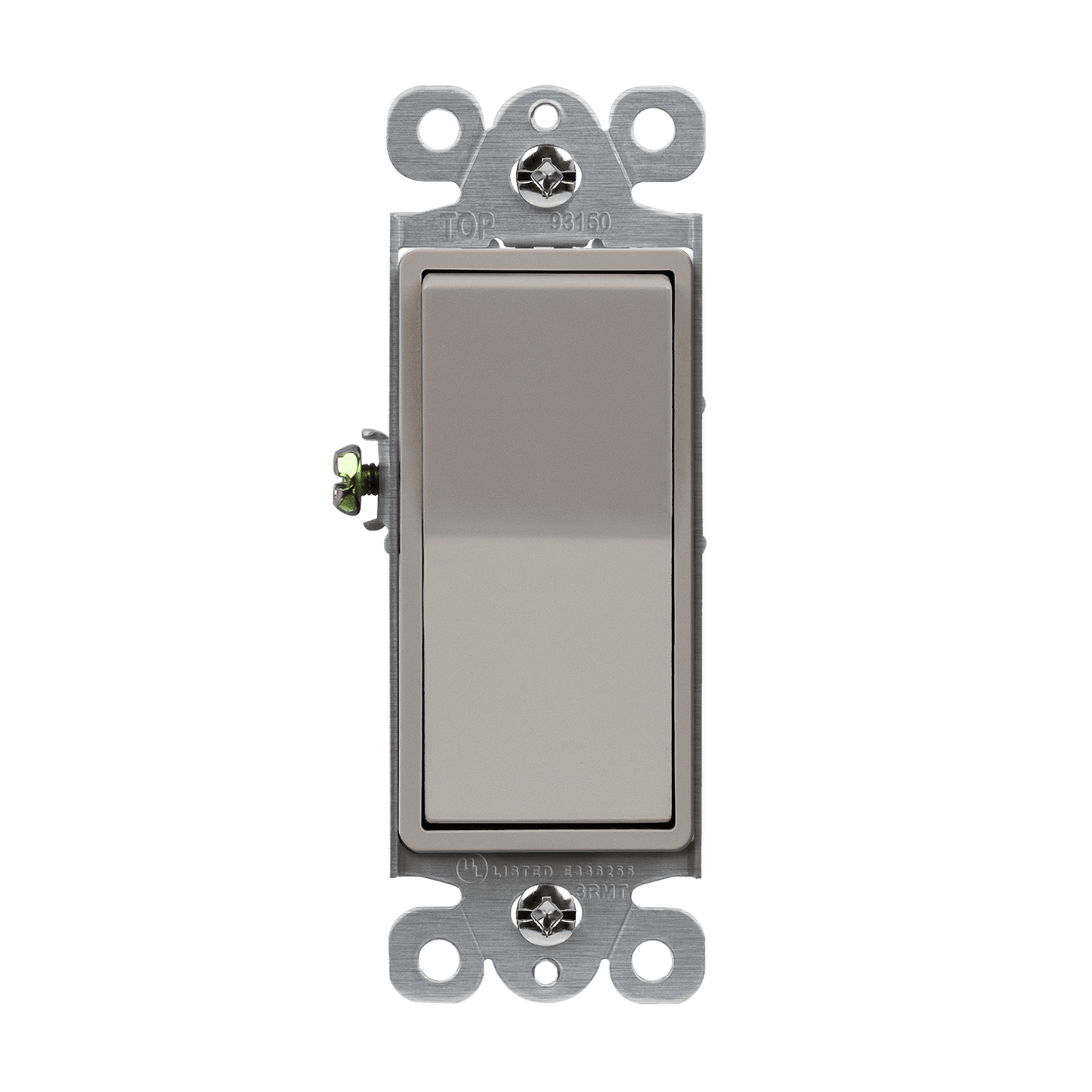 3-Way Decora Switch Nickel Finish