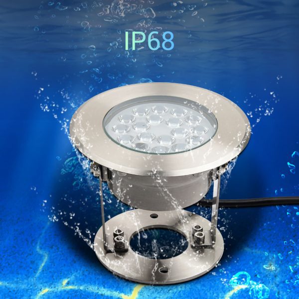 9W RGB CCT LED UNDERWATER LIGHT