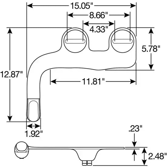 Home Care Assurance Bidet with Clean Shield