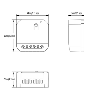 SWITCH CONTROL 5A/1000W ON/OFF