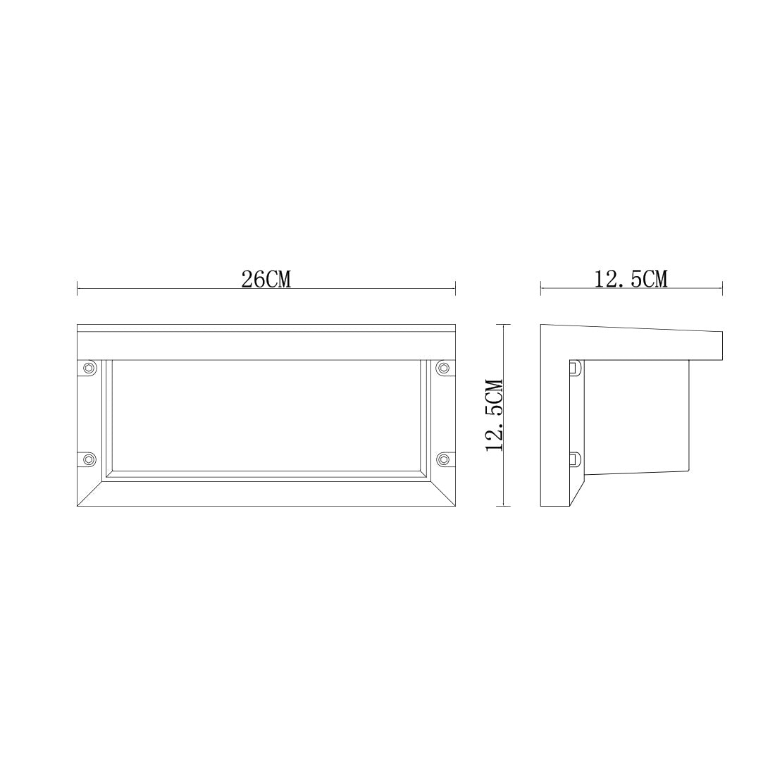 Coamo Series / Outdoor Ceiling Aluminum Light