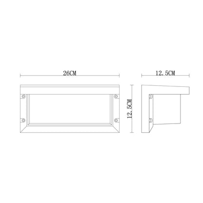 Coamo Series / Outdoor Ceiling Aluminum Light