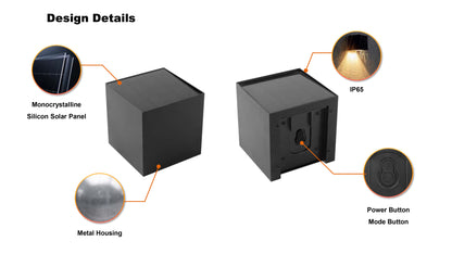 SOLAR CUBE LARGE 3CCT