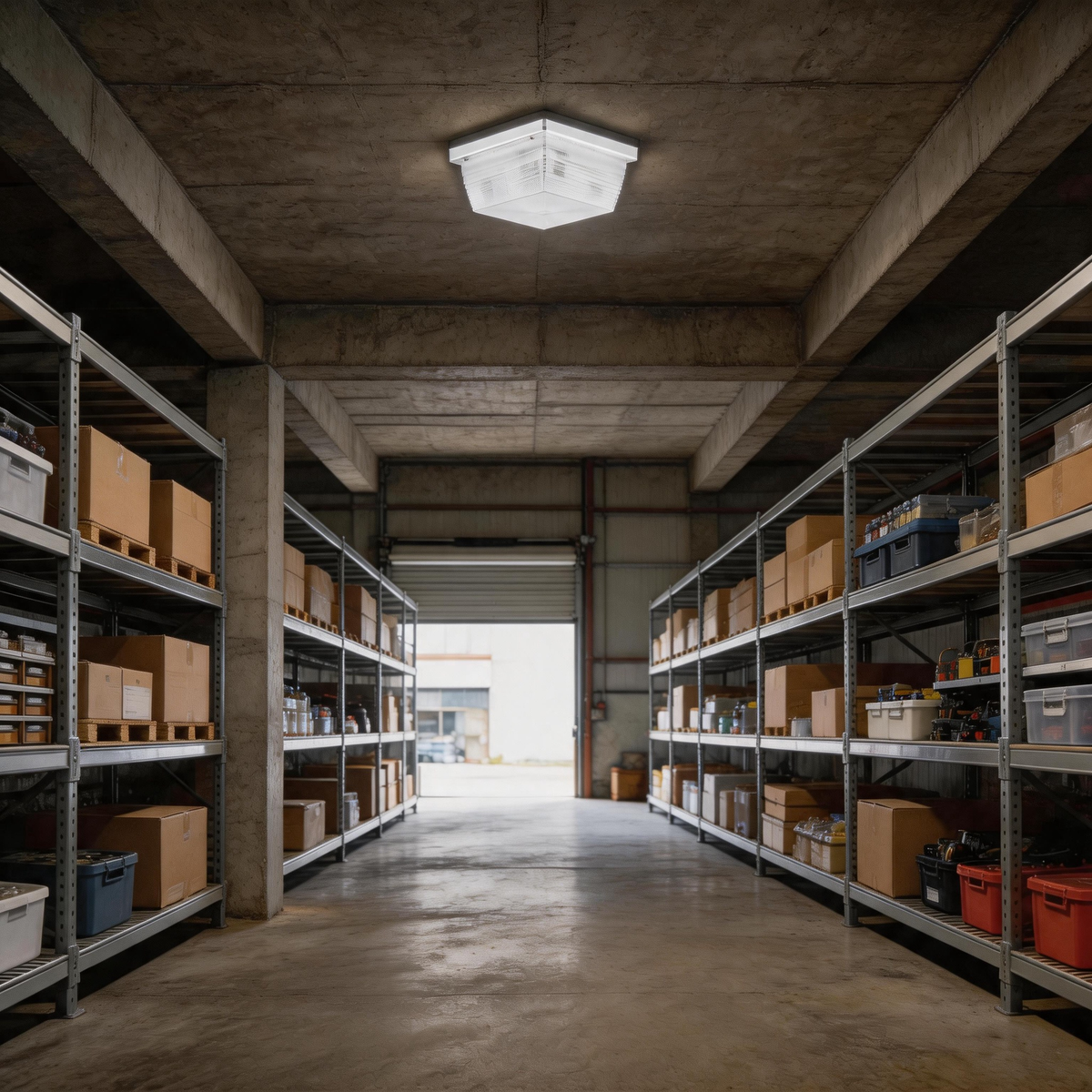EKOC 12"X 12" Ceiling Light