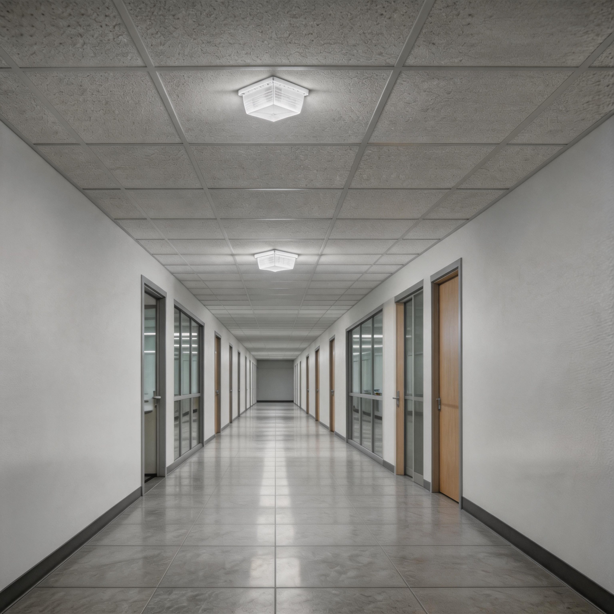 EKOC 8"X 8" Ceiling Light