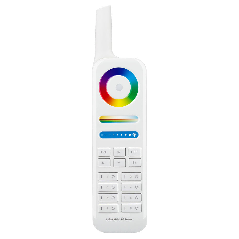 8-ZONE RGB+CCT REMOTE