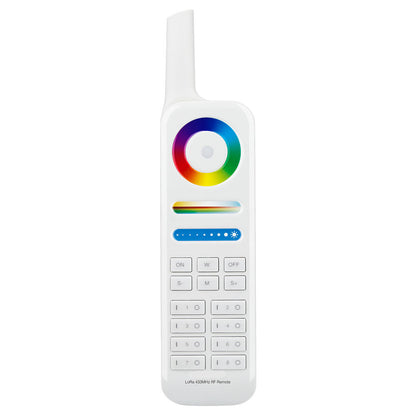 8-ZONE RGB+CCT REMOTE