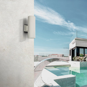 CONDADO 2 SERIES EKO-TEK 2 - UP AND DOWN OUTDOOR ALUMINUM LIGHT FIXTURE #KH2291