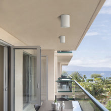 CONDADO SERIES EKO-TEK CEILING OUTDOOR ALUMINUM LIGHT FIXTURE #KH2293