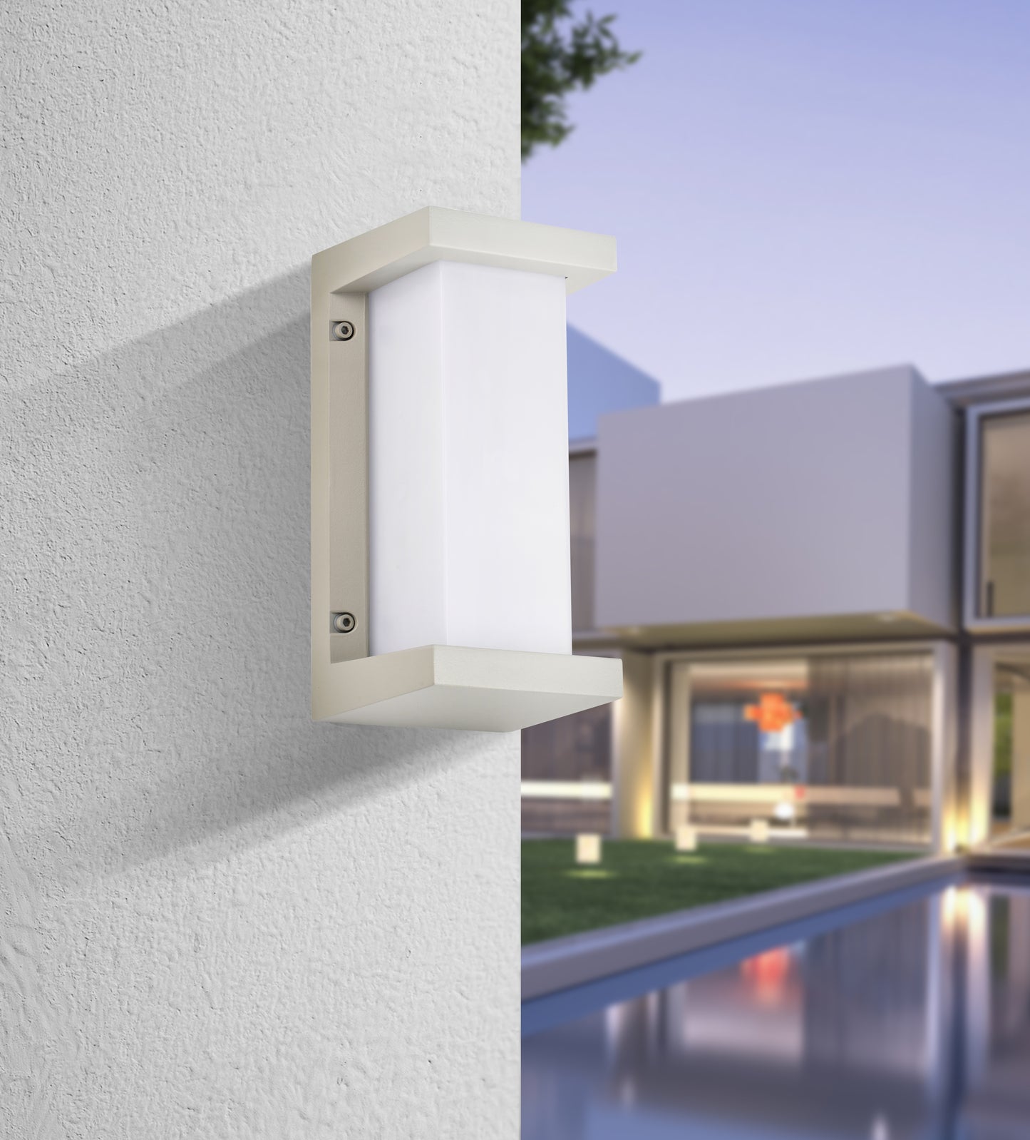 Camuy Series / Outdoor Ceiling Aluminum Light