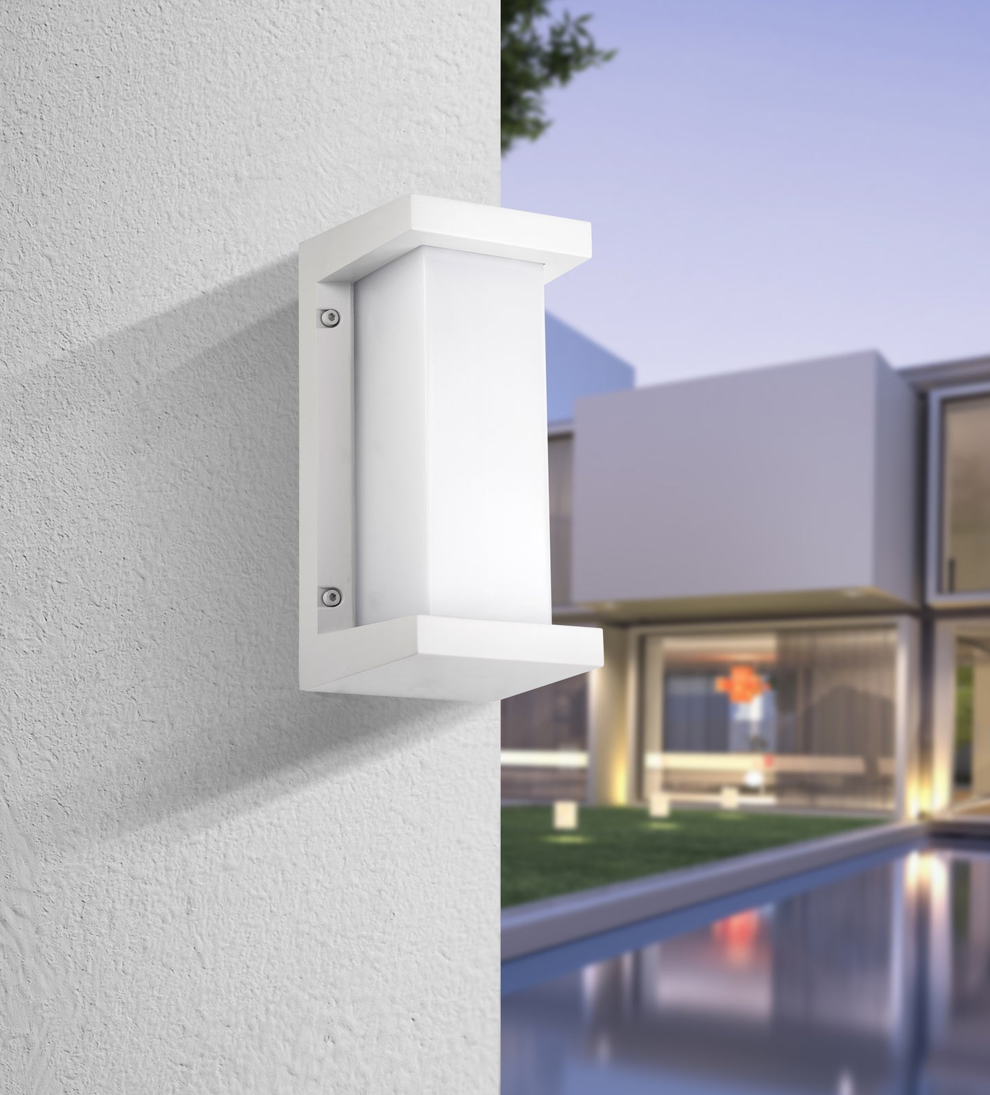 Camuy Series / Outdoor Ceiling Aluminum Light