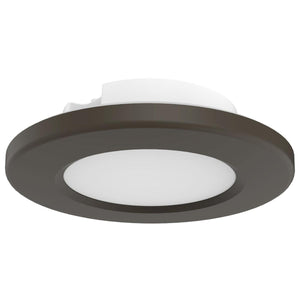 4" OUTDOOR PLASTIC 9W 5CCT LED SURFACE MOUNT SELECTABLE #LED-DSM4-9W-5CCT