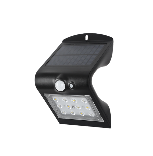 1.5W Led Solar Wall Motion Sensor 4000K Front Light 3000K Back Light