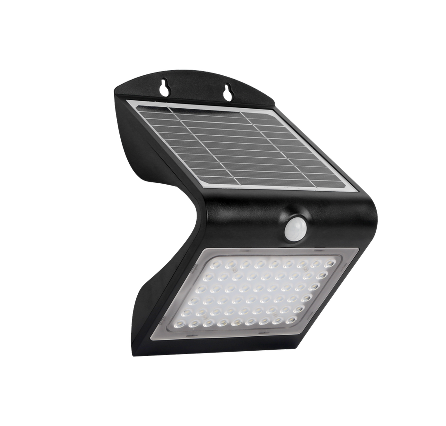 4W Led Solar Wall Motion Sensor 4000K Front Light 3000K Back Light