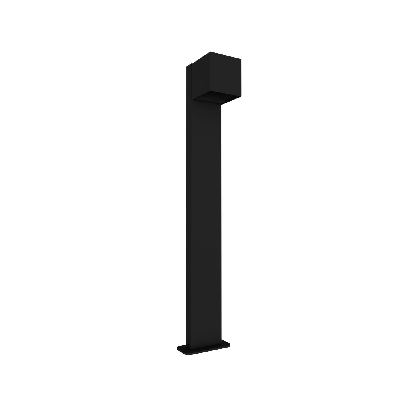 ALUMINUM POLE FOR SOLAR CUBE 3CCT