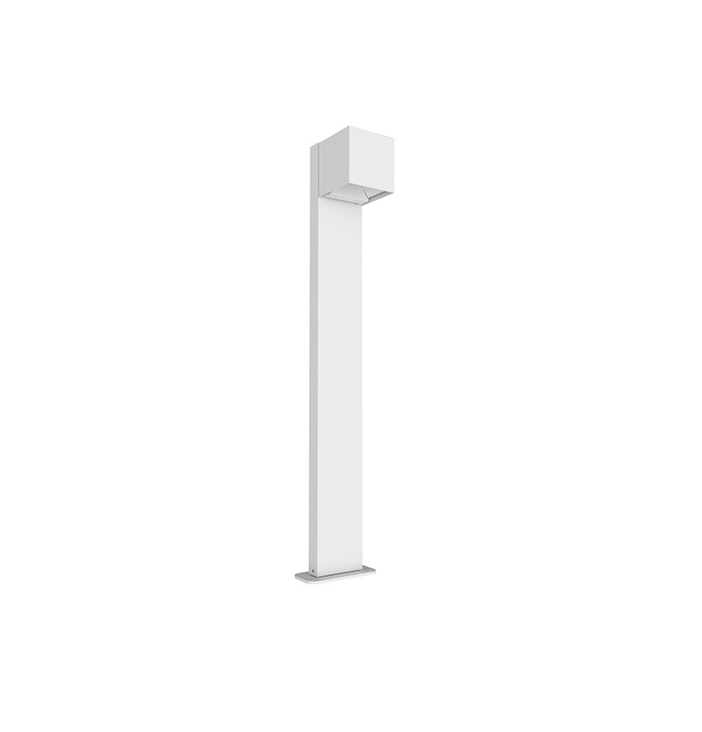 ALUMINUM POLE FOR SOLAR CUBE 3CCT