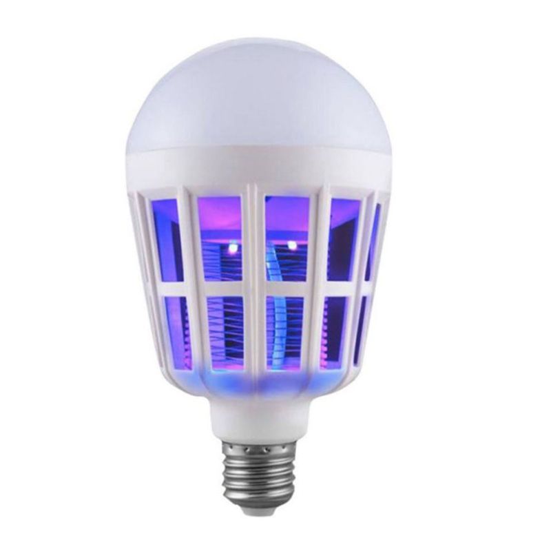 15W Led E26 Mosquito Killer Lamp 6500K