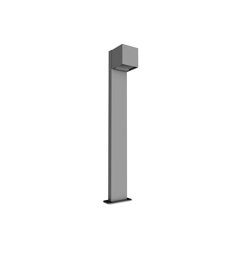ALUMINUM POLE FOR SOLAR CUBE 3CCT